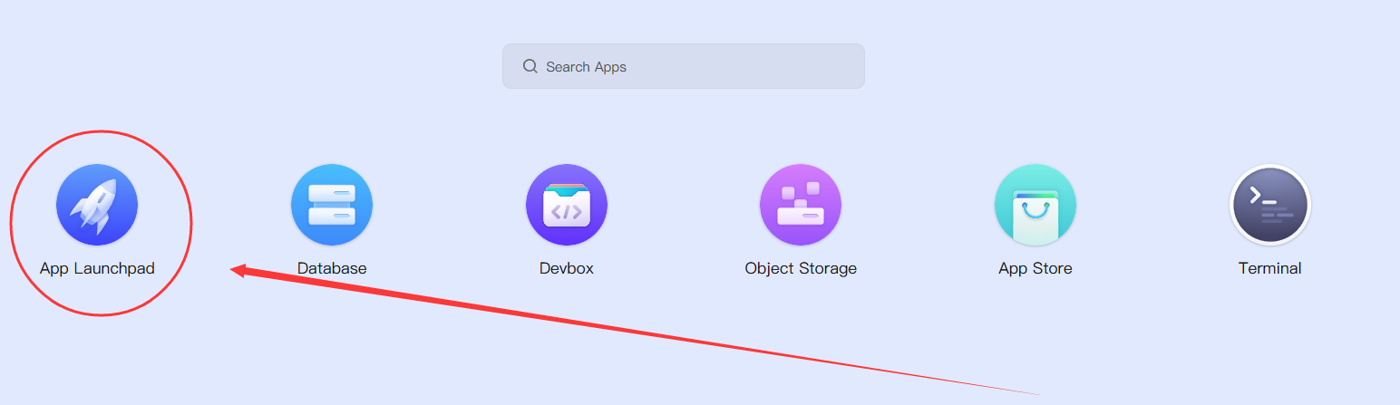 App Launchpad